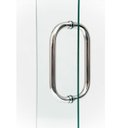 Ver imagem 2 de Puxador para porta de vidro inox Dorma com 30 cm