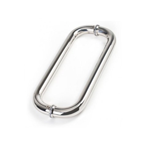 Puxador para porta de vidro inox Dorma com 30 cm