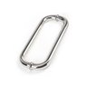 Puxador para porta de vidro inox Dorma com 30 cm - 1