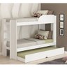 Treliche Juvenil Bia 100% MDF - Branco - 1