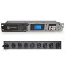 Regua para Rack com Disjuntor Bipolar Dj 5000 Full Ipec - Cinza - 1