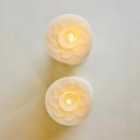 Ver imagem 4 de Vela Decorativa Cilíndrica Flor de Mandala Ramim Aromas Vela Decorativa Holística