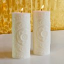 Ver imagem 6 de Vela Decorativa Cilíndrica Flor de Mandala Ramim Aromas Vela Decorativa Holística