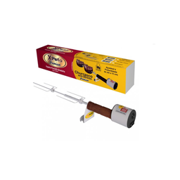 Kit Espeto Elétrico Giratório Premium com Acendedor 127v - 3