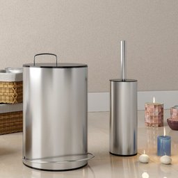 Escova Vaso Sanit 126 Pt/inox Esc Ghelpl - 3