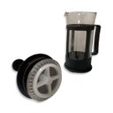 Ver imagem 4 de Cafeteira Prensa Francesa - Vidro - 300ml - Cremeira Capuccino Chá Leite - Cosy