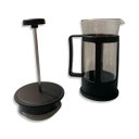 Ver imagem 3 de Cafeteira Prensa Francesa - Vidro - 300ml - Cremeira Capuccino Chá Leite - Cosy