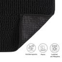 Ver imagem 3 de Tapete Joy para Banheiro 40cm X 60cm Preto Kapazi