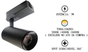 Ver imagem 5 de Kit Trilho Eletrificado 1m + 3 Spot Led 7w Preto 3000k Quente