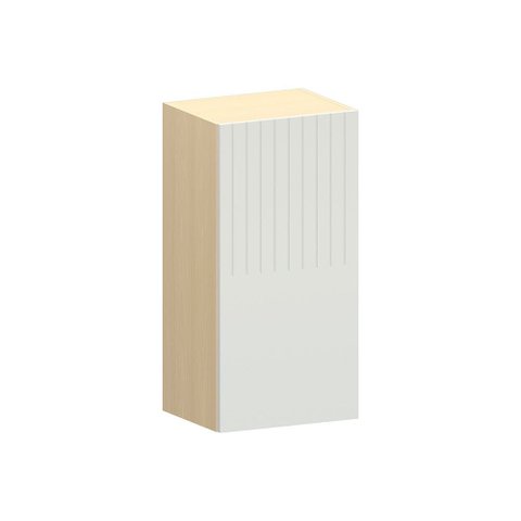 Armário Aéreo 100% MDF 1 Porta 40cm Aura Luciane Móveis