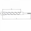 Ver imagem 2 de Broca para Concreto SDS Plus 10mmx310mm Tramontina