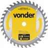 Lâmina de serra circular com dentes de metal duro/vídea 185 mm x 20 mm 40 dentes Vonder - 1