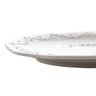 Jg 6 Pratos Wolff De Porcelana P/Sobremesa Alto Relevo 19Cm - 4