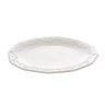 Jg 6 Pratos Wolff De Porcelana P/Sobremesa Alto Relevo 19Cm - 1