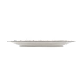 Jg 6 Pratos Wolff De Porcelana P/Sobremesa Alto Relevo 19Cm - 2