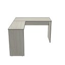 Ver imagem 7 de Escrivaninha em L Mesa de Escritório 150x120cm Studio Legno Crema Bege