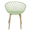 Ver imagem 2 de Cadeira Poltrona Clarice Sidera Nest Web com Apoio de Braço