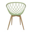 Ver imagem 4 de Cadeira Poltrona Clarice Sidera Nest Web com Apoio de Braço