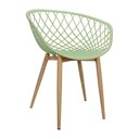 Ver imagem 1 de Cadeira Poltrona Clarice Sidera Nest Web com Apoio de Braço