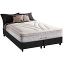 Ver imagem 2 de Cama Box Crc Queen +Colchão Molas Bonnel American Herval 158x198