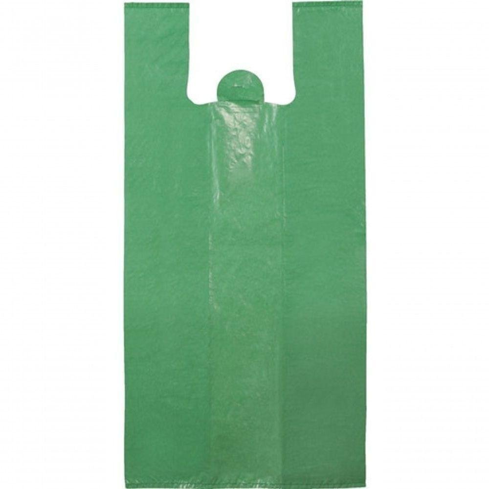 Sacolas Plasticas Verde Reciclada 30x40 Pct 4 Kg Tamanho:30x50 - 3