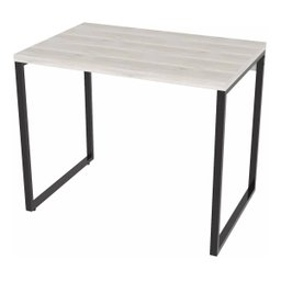 Mesa Para Computador Office Estilo Industrial 0,90m Kuadra - 4