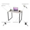 Mesa Para Computador Office Estilo Industrial 0,90m Kuadra - 3