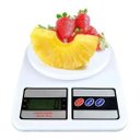 Ver imagem 2 de Balança Digital Eletrônica Pesa 1gr até 10kg Cozinha