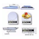 Ver imagem 3 de Balança Digital Eletrônica Pesa 1gr até 10kg Cozinha