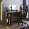 Mesa Gamer Enzo com Suporte Ébano Tana Decor Qmovi - 1