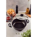 Ver imagem 2 de Fritadeira Multiuso Paris em Alumínio Chumbo 24cm 2,8l com Antiaderente Starflon Max