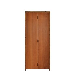 Kit Porta de Madeira Camarão 210x62cm Batente 11cm Rodam  - 2