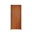 Ver imagem 2 de Kit Porta de Madeira Camarão 210x72cm Batente 11cm Rodam Abertura Direita