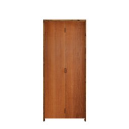 Kit Porta de Madeira Camarão 210x82cm Batente 11cm Rodam  - 2