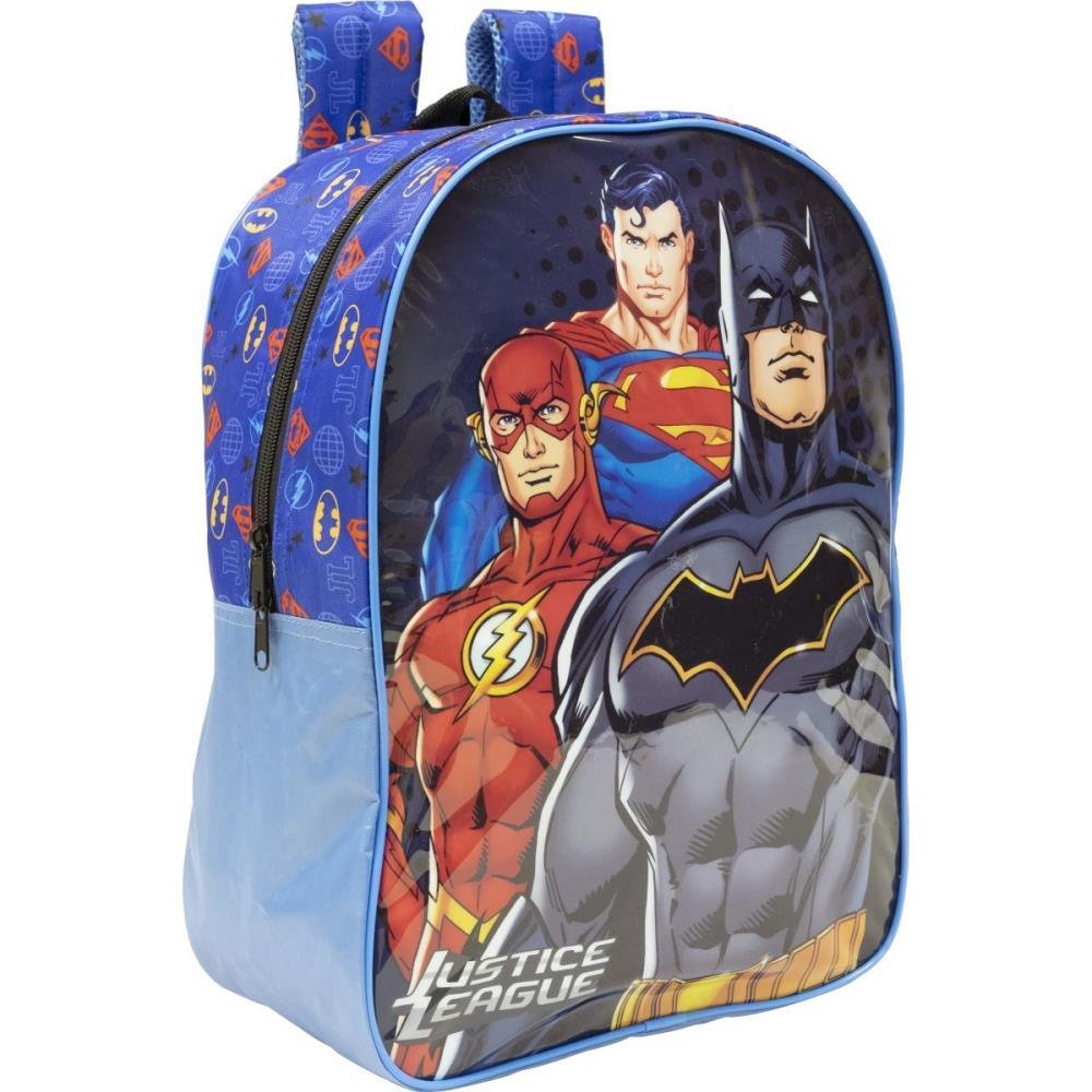 Mochila Infantil Liga da Justica X Taiwan Collection | MadeiraMadeira