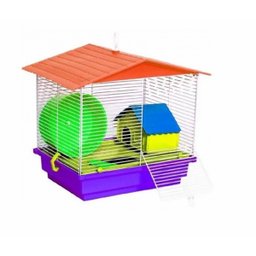 Gaiola Para Hamster Topolino Anão Russo Chinês 1 Andar - 2