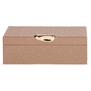 Ver imagem 1 de Caixa em Marrom com Dourado G 31x23x10,5cm