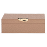 Caixa em Marrom com Dourado G 31x23x10,5cm - 1