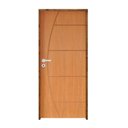 Ver imagem 2 de Kit Porta de Madeira 210x82cm Batente 11cm Fechadura Rolete Belissima 6 Rodam