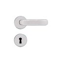 Ver imagem 4 de Kit Porta de Madeira 210x92cm Batente 11cm Fechadura Rolete Belissima 6 Rodam