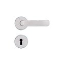 Ver imagem 4 de Kit Porta de Madeira 210x92cm Batente 11cm Fechadura Rolete Belissima 6 Rodam Abertura Direita