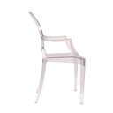 Ver imagem 5 de Cadeira ghost cristal design policarbonato certificada INMETRO 154kgs
