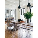 Ver imagem 3 de Cadeira ghost cristal design policarbonato certificada INMETRO 154kgs
