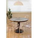 Ver imagem 2 de Cadeira ghost cristal design policarbonato certificada INMETRO 154kgs