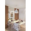 Ver imagem 1 de Cadeira ghost cristal design policarbonato certificada INMETRO 154kgs