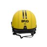 Capacete Coquinho Scooter Elétrica Bike Amarelo Viseira - 3