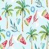Papel de Parede Adesivo Tropical Melancia N05029 0,58X2,5M - 2