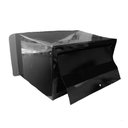 Ver imagem 4 de Caixa de Correio 5n Preto P/ Grade Vertical