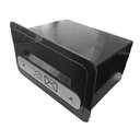 Ver imagem 2 de Caixa de Correio 5n Preto P/ Grade Vertical