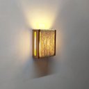 Ver imagem 3 de Luminária Parede Muro Arandela Madeira Maciça Sisal Rústica